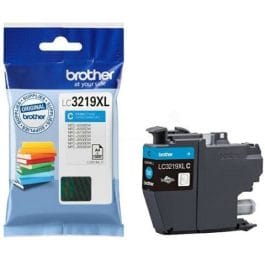Tinteiro Brother LC3219XLC – Cyan