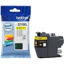 Tinteiro Brother LC3219XLY – Amarelo