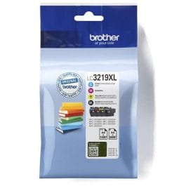 Tinteiros Brother LC3219XL Pack ( BK C M Y)