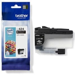 Tinteiro Brother LC424BK Preto