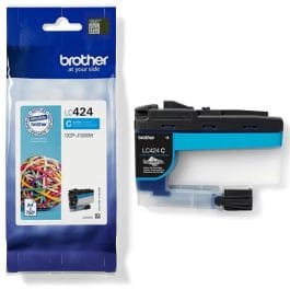 Tinteiro Brother LC424C Cyan