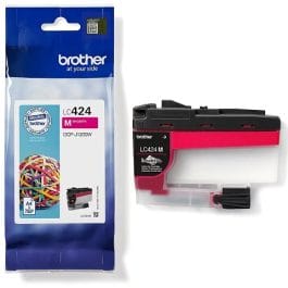 Tinteiro Brother LC424M Magenta