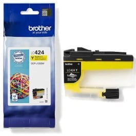 Tinteiro Brother LC424Y Amarelo