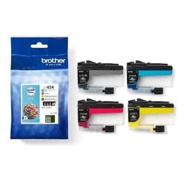 Tinteiro Brother LC424VAL(Pack 4)