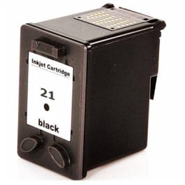Tinteiro Reciclado HP 21 Preto – C9351AE