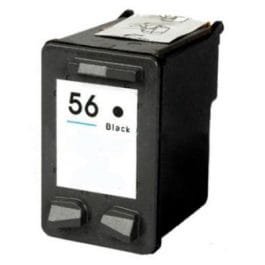 Tinteiro Reciclado HP 56 Preto – C6656AE