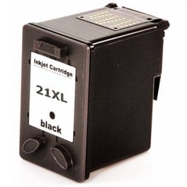 Tinteiro Reciclado HP 21XL Preto – C9351C