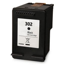 Tinteiro HP Reciclado 302 Preto – F6U66AE