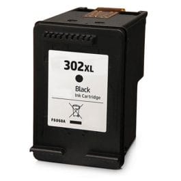 Tinteiro HP Reciclado 302XL Preto – F6U68AE