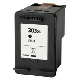 Tinteiro Reciclado HP 303XL Preto – T6N04A