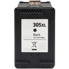 Tinteiro Reciclado HP 305XL Black