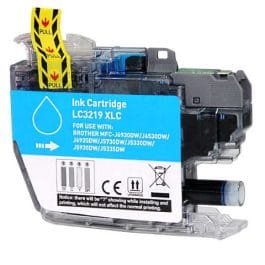 Tinteiro Compativel  p/ Brother LC3219XLC V3 Cyan