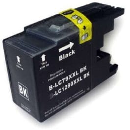 Tinteiro Compativel  p/ Brother LC1280 XLBK Preto – 30ml