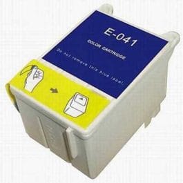 Tinteiro Compativel p/  Epson T041 cor