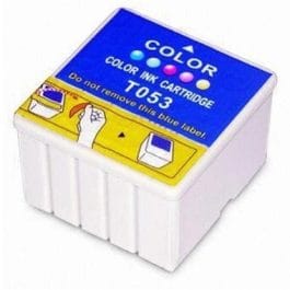 Tinteiro Compativel p/  Epson T053 Cor