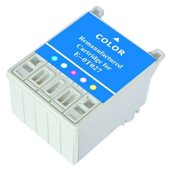 Tinteiro Compativel p/ Epson T027 Cores