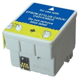 Tinteiro Compativel p/  Epson T037 Cor