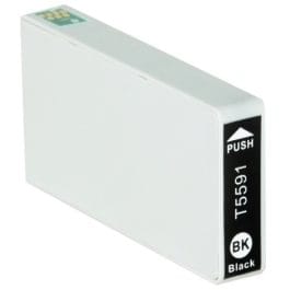 Tinteiro Compativel p/  Epson Stylus T5591 Preto