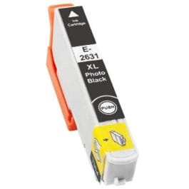 Tinteiro Compativel P/ Epson 26XL Preto Photo – T2631