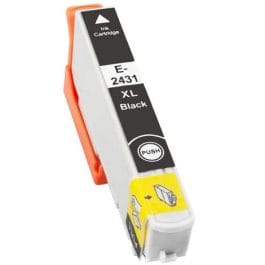 Tinteiro Compativel P/ Epson 24XL Preto