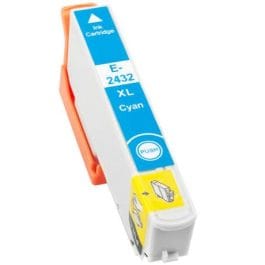 Tinteiro Compativel P/ Epson 24XL Cyan