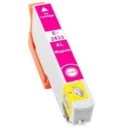 Tinteiro Compativel P/ Epson 24XL Magenta
