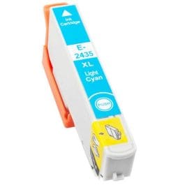 Tinteiro Compativel P/ Epson 24XL Light Cyan