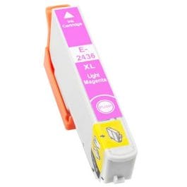 Tinteiro Compativel P/ Epson 24XL Light Magenta