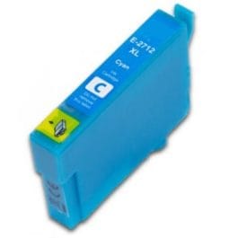Tinteiro Compativel p/ Epson T2712 – 27XL Cyan