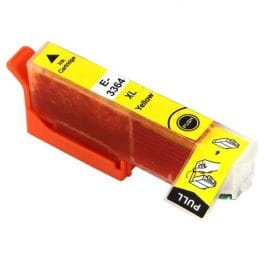 Tinteiro Compativel p/ Epson T3364 – 33XL Amarelo V3