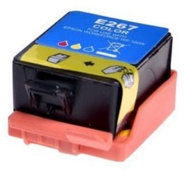 Tinteiro Compativel p/ Epson T267 Cores