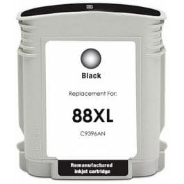 Tinteiro Compativel Para HP 88XL Preto – C9396A