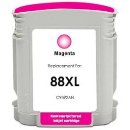 Tinteiro Compativel Para HP 88XL Magenta – C9392AE