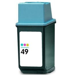 Tinteiro Compativel Para HP 49 Tricolor – 51649AE