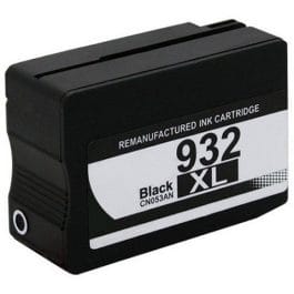 Tinteiro Compatível HP 932XL Preto CN053A