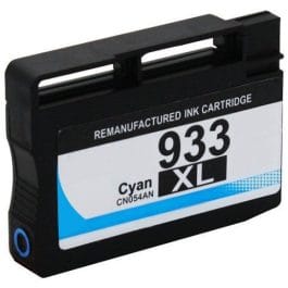 Tinteiro Compatível HP 933XL Cyan – CN054AE