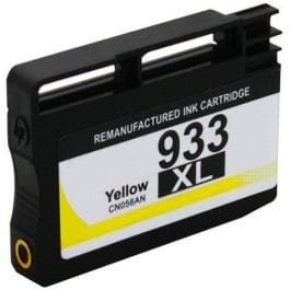 Tinteiro Compatível HP 933XL Amarelo CN056AE