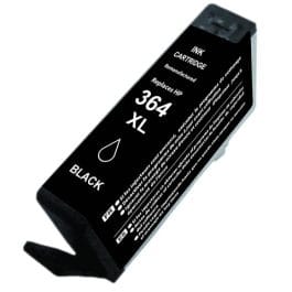 Tinteiro Compativel Para Hp 364XL V3 Preto