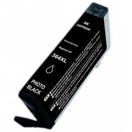 Tinteiro Compativel Hp 364XL Preto Photo