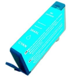 Tinteiro Compativel Para Hp 364XL Cyan
