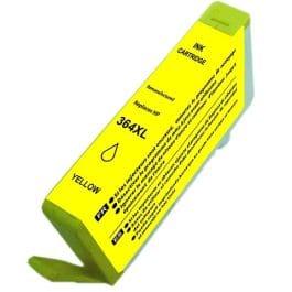Tinteiro Compativel Para Hp 364XL Amarelo