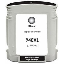 Tinteiro Compativel Para Hp 940XL 69ml Preto