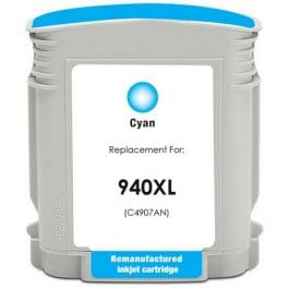 Tinteiro Compativel Para Hp 940XL 28ml Cyan