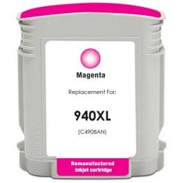 Tinteiro Compativel Para Hp 940XL 28ml Magenta