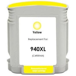 Tinteiro Compativel Para Hp 940XL 28ml Amarelo