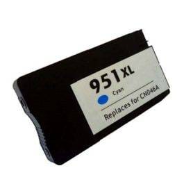 Tinteiro Compativel Para Hp 951XL V5 Cyan – CN046A
