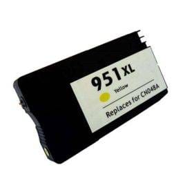 Tinteiro Compativel Para Hp 951XL V5  Amarelo – CN048A