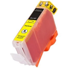 Tinteiro Compativel Canon CLI8Y – Amarelo
