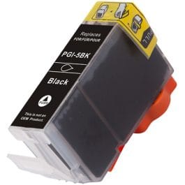 Tinteiro Compativel Canon PGI5BK – S/ Chip