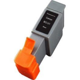 Tinteiro Compativel Canon BCI21BK/24BK Preto